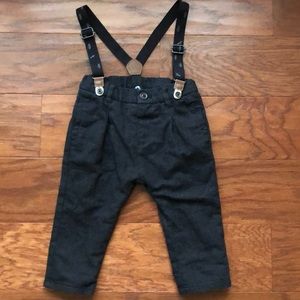 NWOT Zara Baby Suspenders